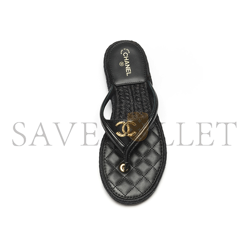 CHANEL TONGS G46336